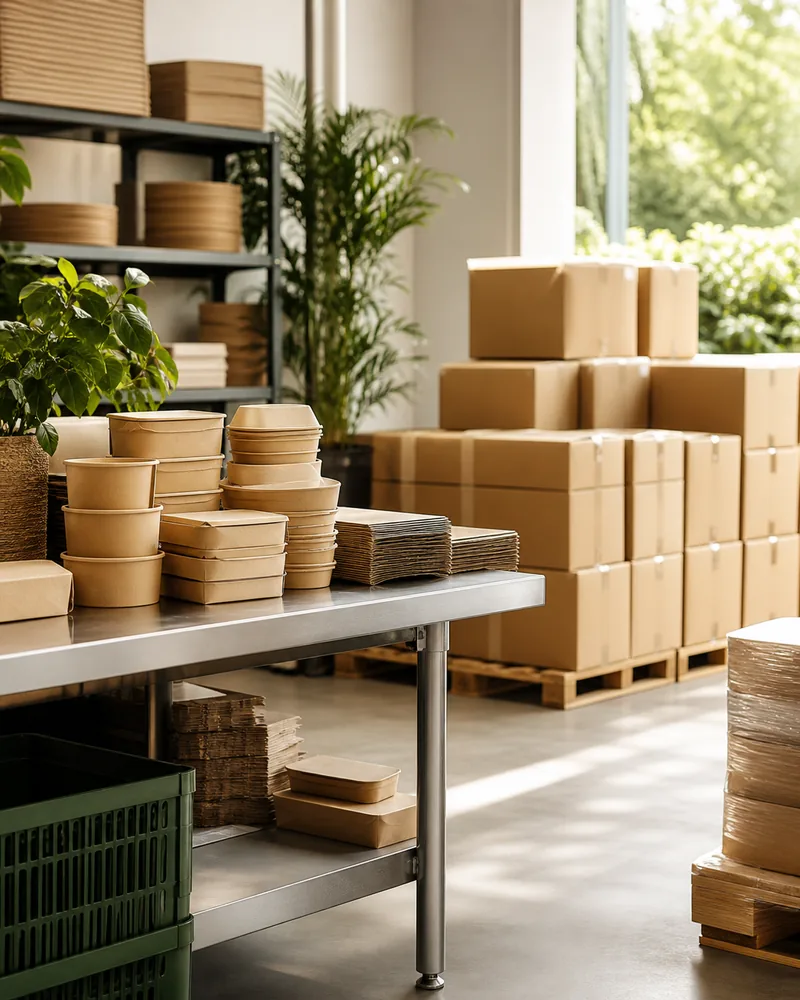 Sapore Foodstuff and Packing Trading FZE LLC packaging and distribution