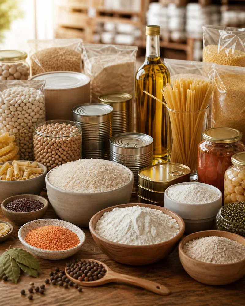 Sapore Foodstuff and Packing Trading FZE LLC product range
