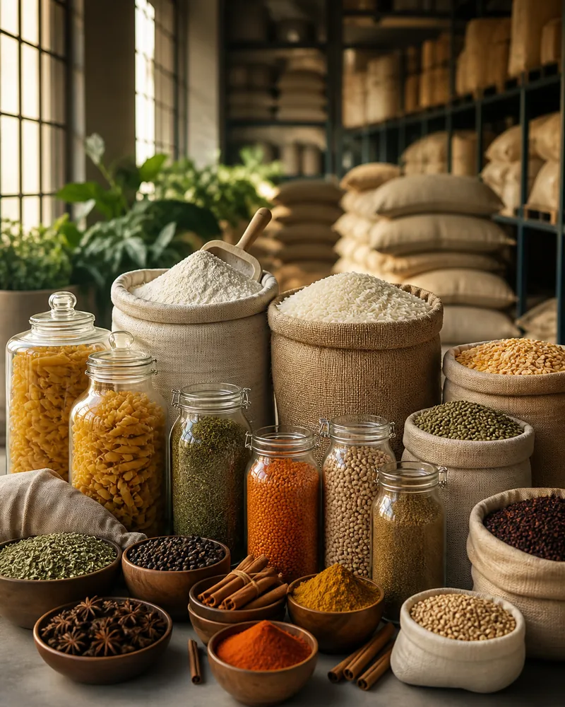 Sapore Foodstuff and Packing Trading FZE LLC food products