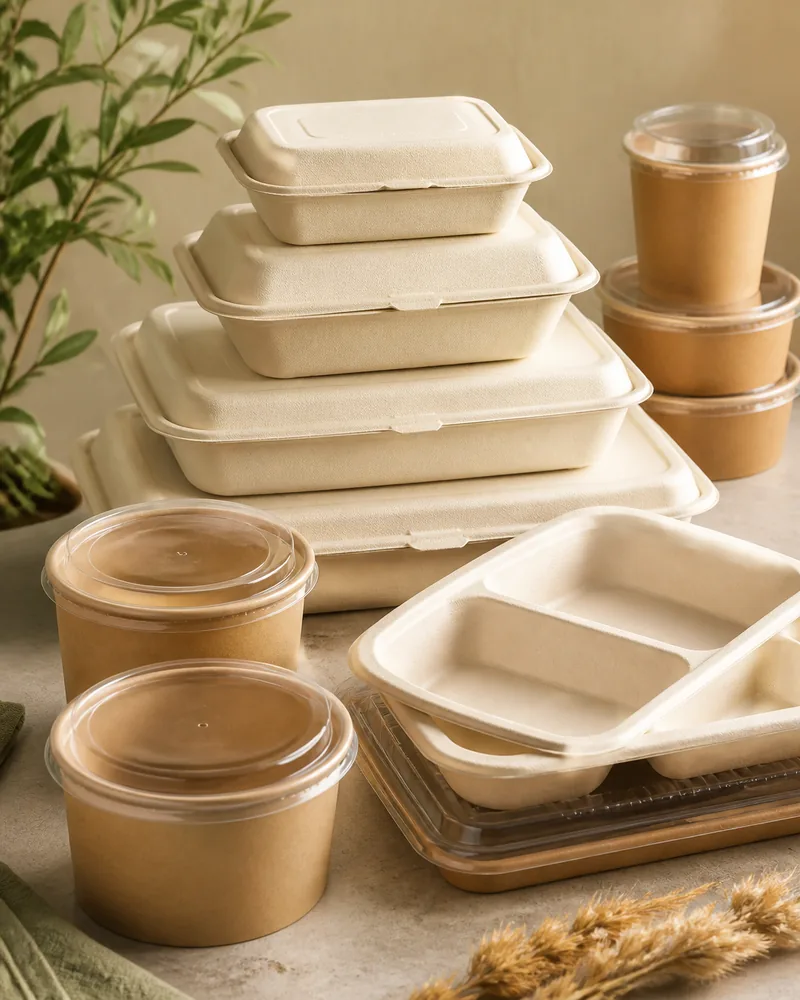 Disposable Food Containers