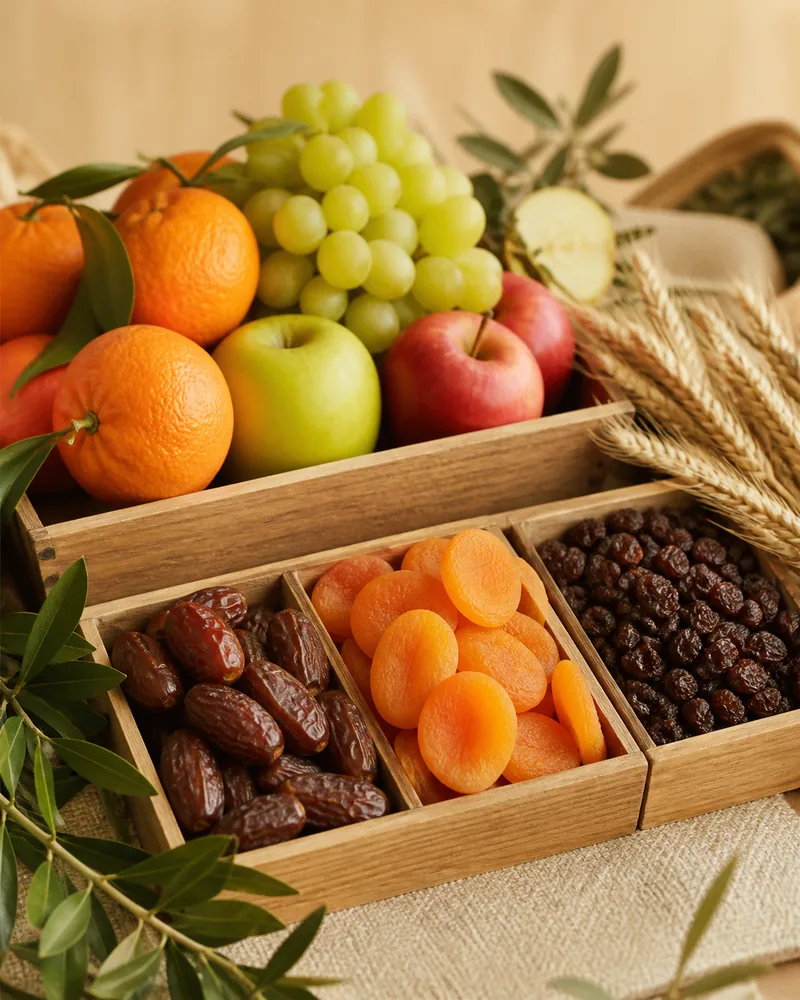Fresh and Dried Fruits