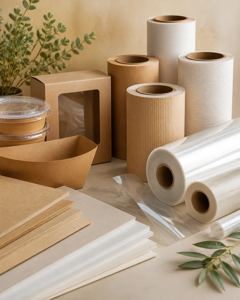 Food Packaging Materials