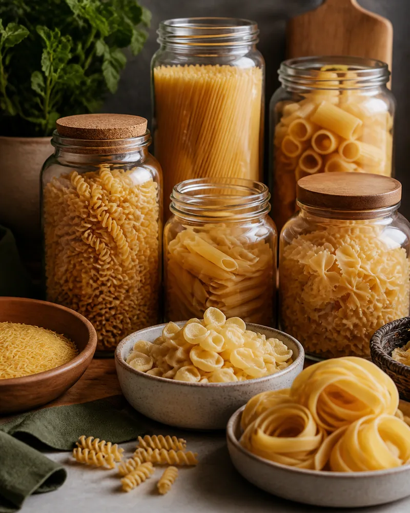 Pasta and Noodles