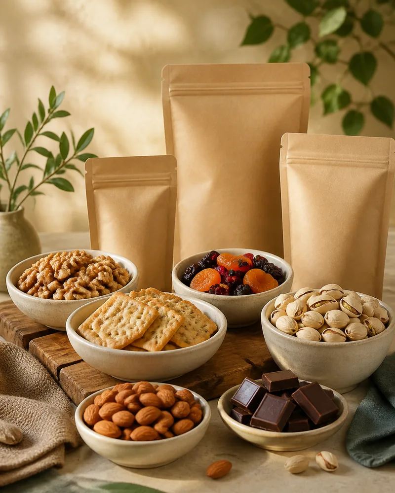 Snacks and Confectionery