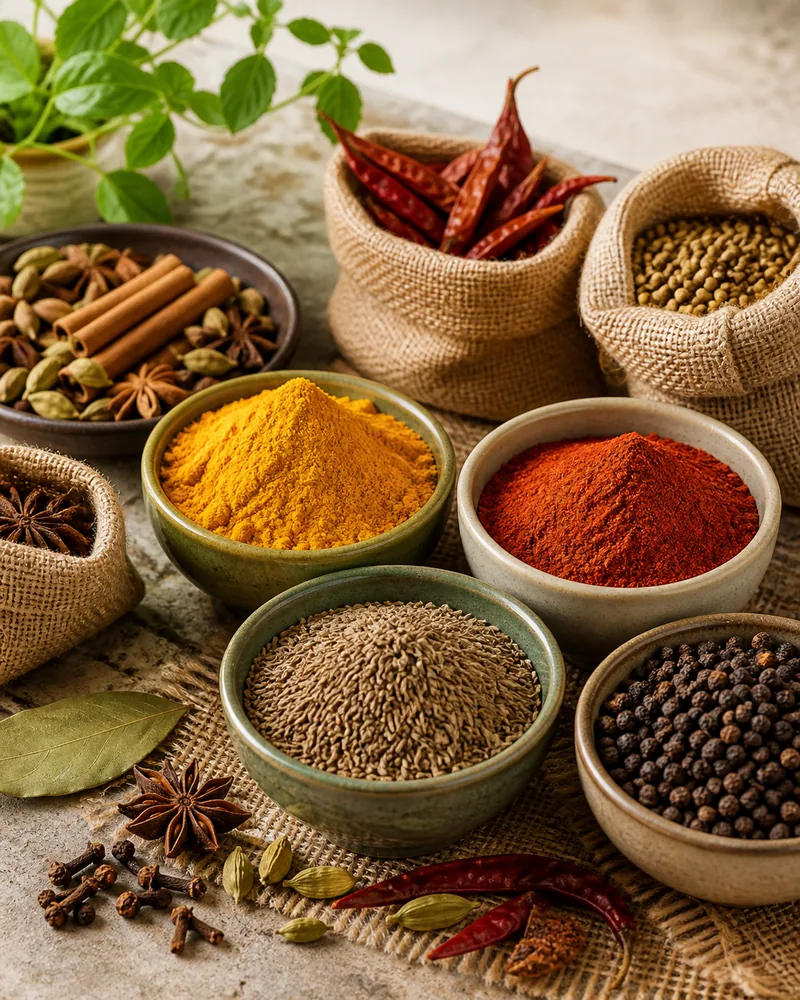 Spices and Seasonings